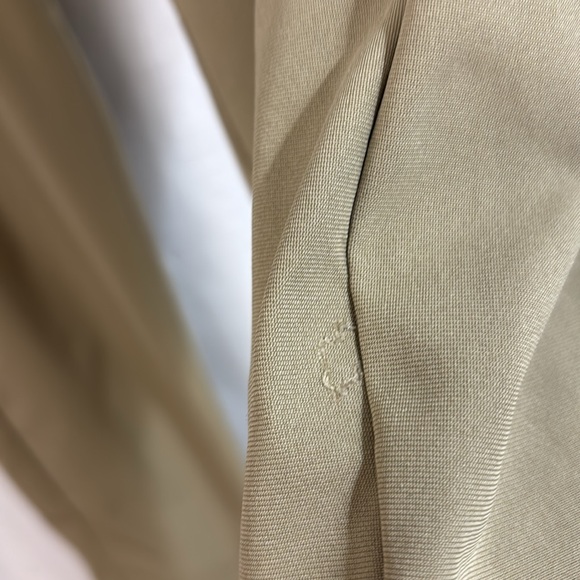 lululemon Men's Khaki ABC/Commission Slim Trousers Pants Chinos 36x32 - Picture 7 of 8